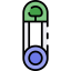Safety pin icon 64x64