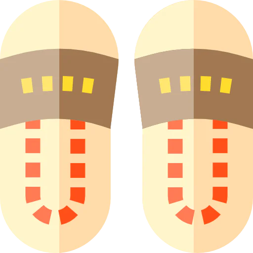 Slippers icon