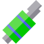 Exhaust pipe icon 64x64