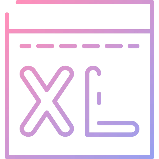 Sizes icon