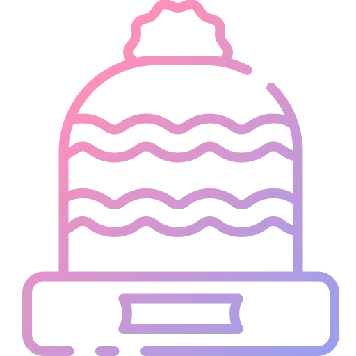 Winter hat icon