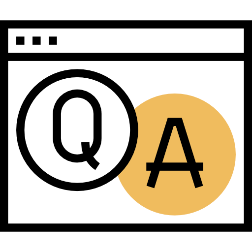 QA icon