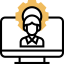 Video chat icon 64x64