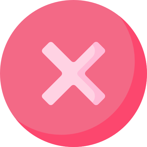 Cancel icon