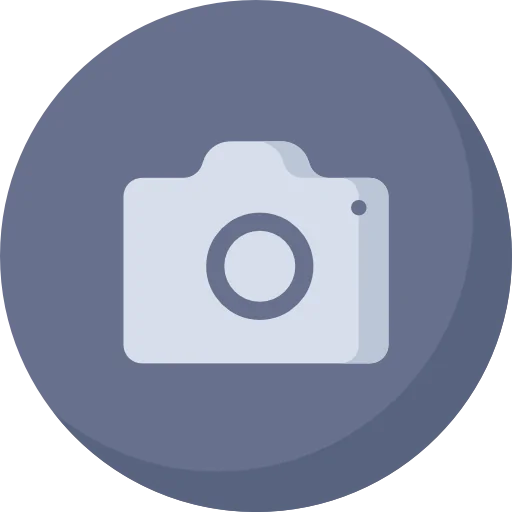 Camera ícone