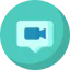 Video call icon 64x64