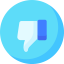 Dislike icon 64x64
