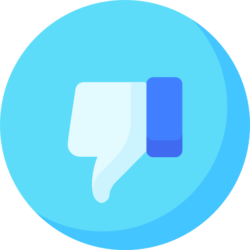 Dislike icon
