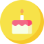 Birthday cake icon 64x64