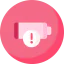 Low battery icon 64x64