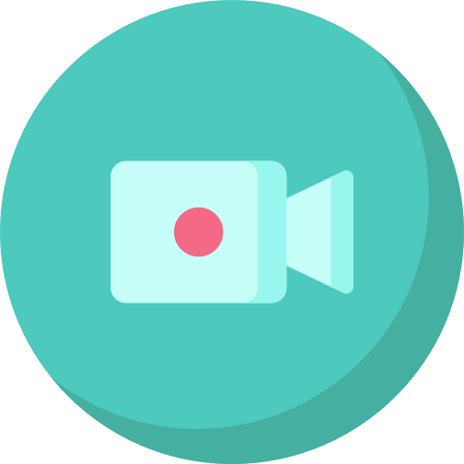 Video message icon