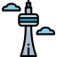 Cn tower ícono 64x64