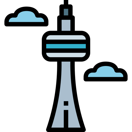 Cn tower icon