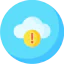 Cloud storage icon 64x64