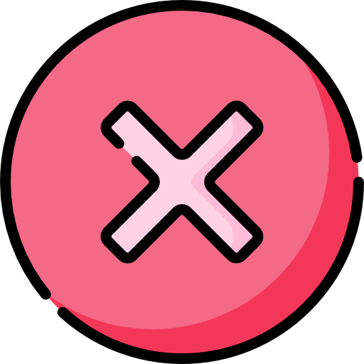 Cancel icon