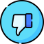 Dislike icon 64x64