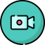 Video message Ikona 64x64