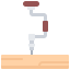 Hand drill アイコン 64x64