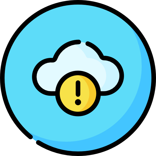 Cloud storage icon