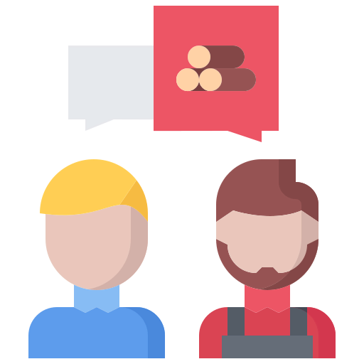 Talk icon