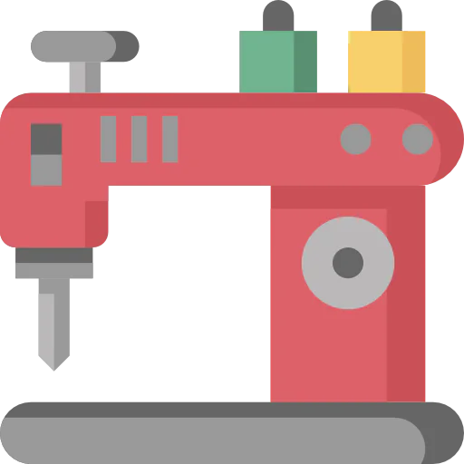 Sewing machine icon