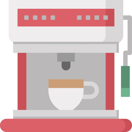 Coffee machine icon