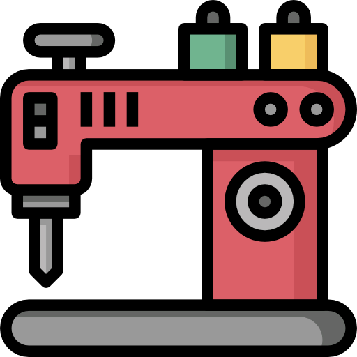 Sewing machine icon