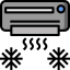 Air conditioning icon 64x64