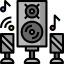 Speaker icon 64x64