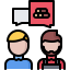 Talk icon 64x64