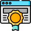 Certificate icon 64x64