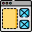 Wireframe icon 64x64