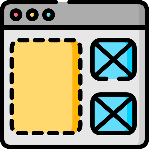 Wireframe icon