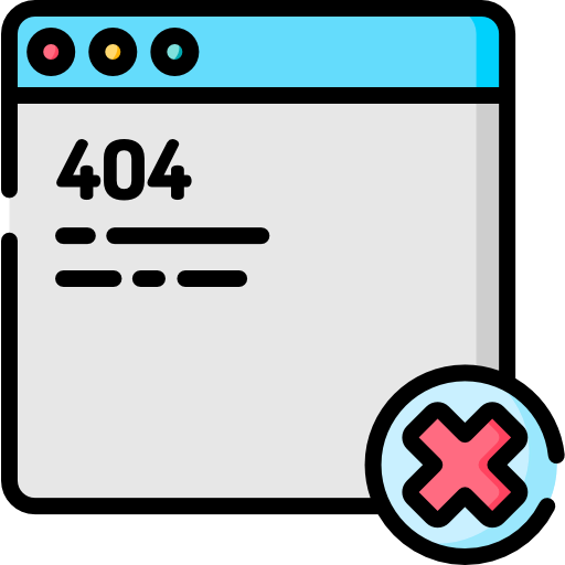 404 icon