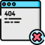 404 icon 64x64
