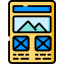 Wireframe icon 64x64