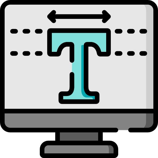 Edit text icon