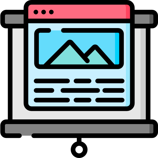 Presentation icon
