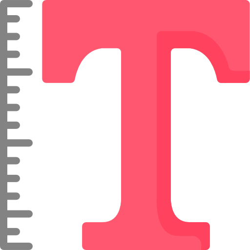 Text icon