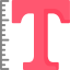 Text icon 64x64