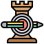 Marketing strategy icon 64x64