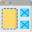 Wireframe icon 64x64
