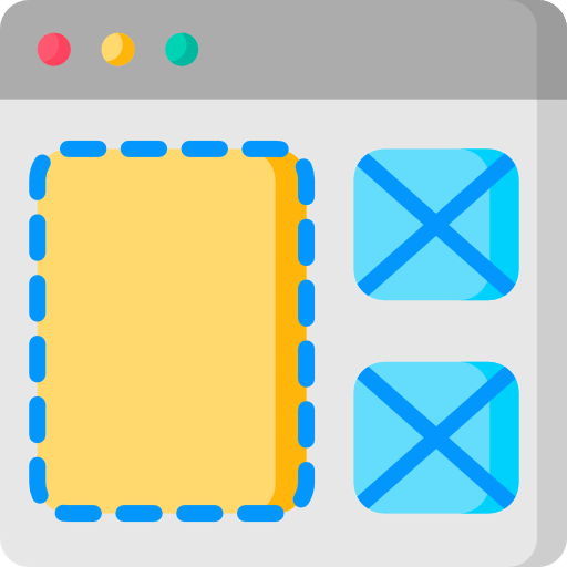 Wireframe icon