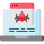 Virus icon 64x64