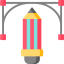 Pencil icon 64x64