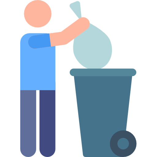 Garbage icon