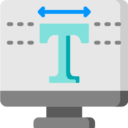 Edit text icon