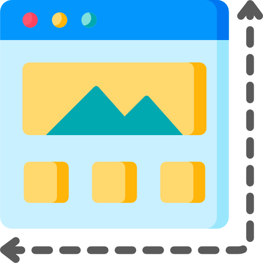Resize icon