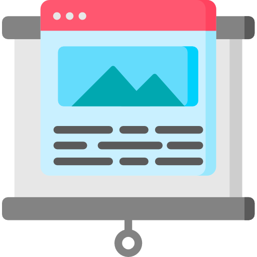 Presentation icon