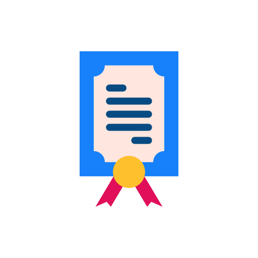 Certification icon